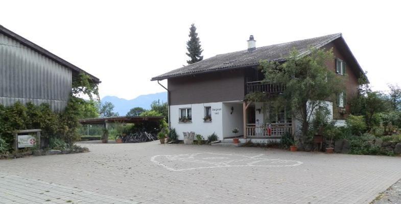 Steigmatt Bauernhof- Erlebnis Βίλα Montlingen Εξωτερικό φωτογραφία